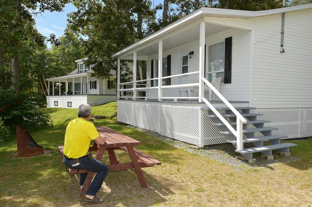 Auberge Sur Mer Charlevoix 세인트시몬 객실 사진
