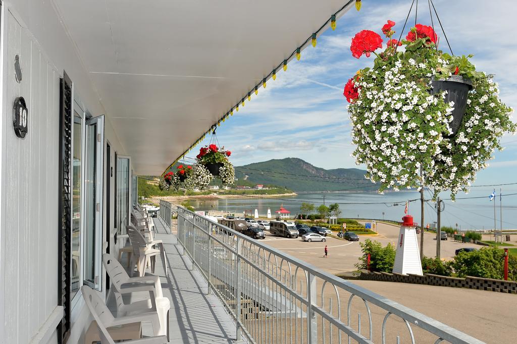 Auberge Sur Mer Charlevoix 세인트시몬 외부 사진