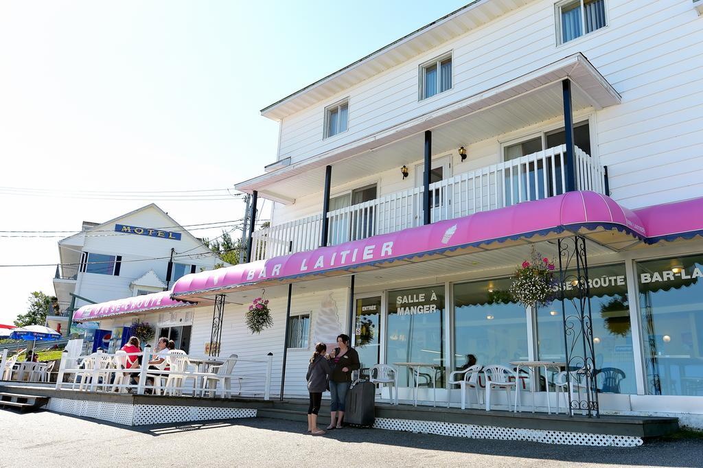 Auberge Sur Mer Charlevoix 세인트시몬 외부 사진