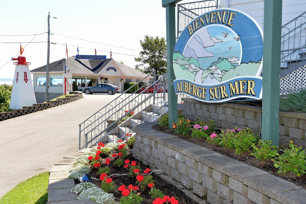 Auberge Sur Mer Charlevoix 세인트시몬 외부 사진