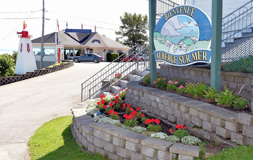 Auberge Sur Mer Charlevoix 세인트시몬 외부 사진