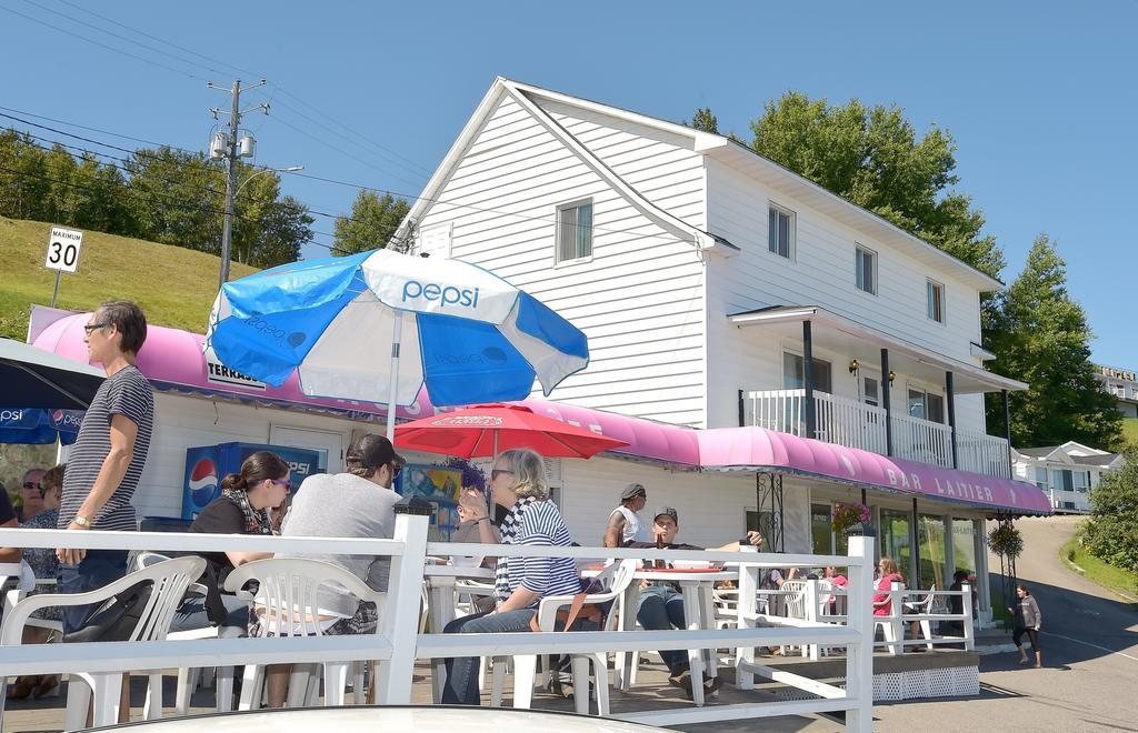 Auberge Sur Mer Charlevoix 세인트시몬 외부 사진